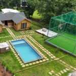 Eteka Farmhouse in Karjat with Private Pool & Turf