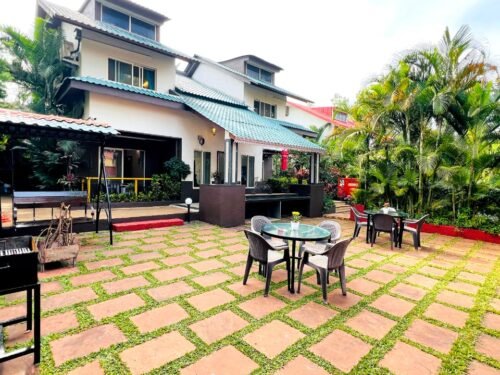 Villa in Panchgani with Private Pool