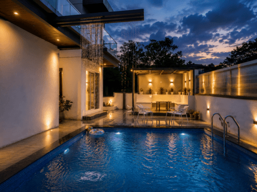 Kasaa Blyzq Villa in Lonavala with Private Pool