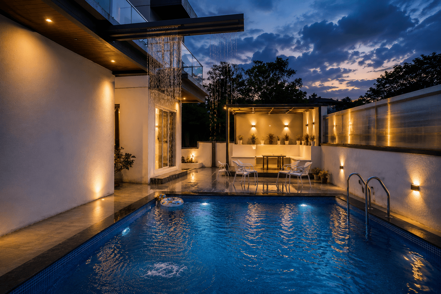 Kasaa Blyzq Villa in Lonavala with Private Pool