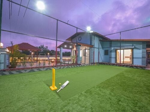 Villa in Lonavala with Private Cricket Turf and Pool