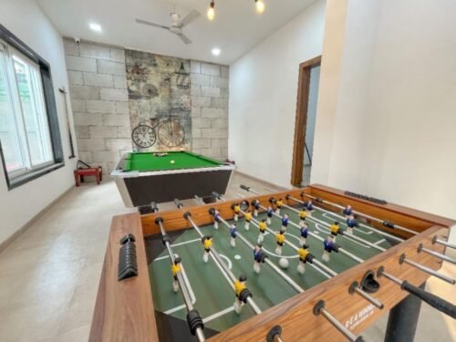 Villa in Lonavala with Private Turf and Pool