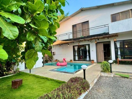 4BHK Kanva Villa in Lonavala with Private Pool