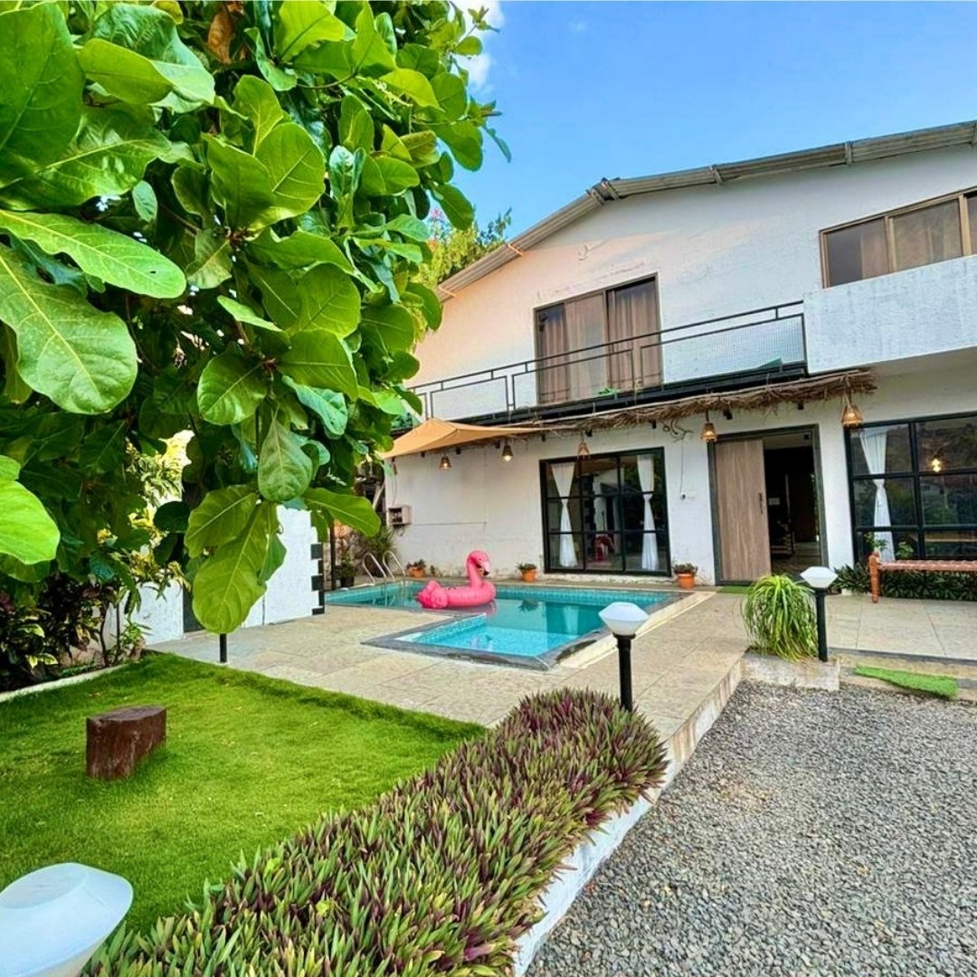 4BHK Kanva Villa in Lonavala with Private Pool
