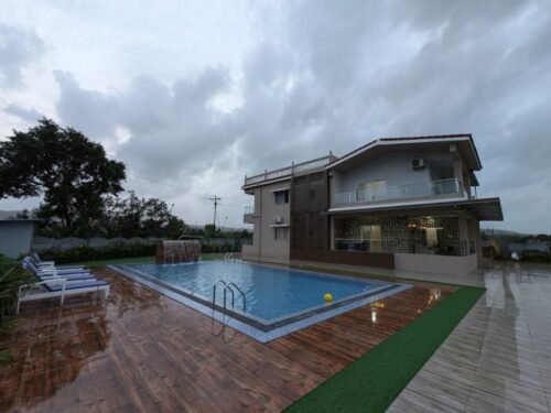 Villa in Khopoli with Private Pool