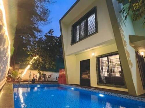 3BHK Casa Green Villa in Lonavala with Private Pool