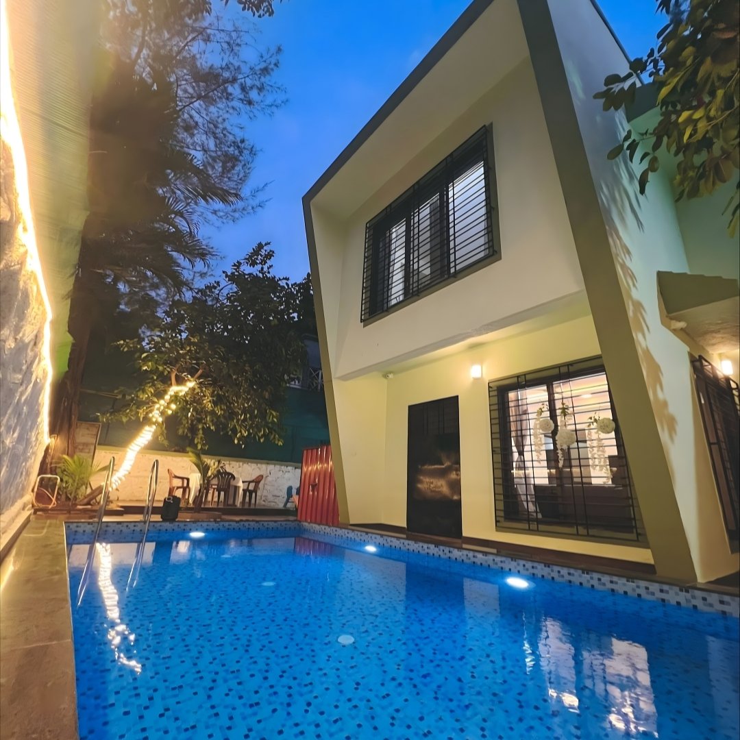 3BHK Casa Green Villa in Lonavala with Private Pool