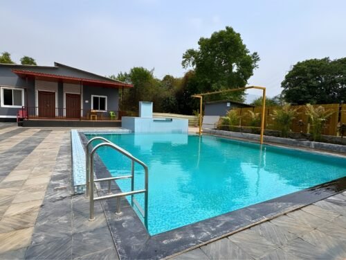 5BHK Villa in Karjat with Pool and Turf