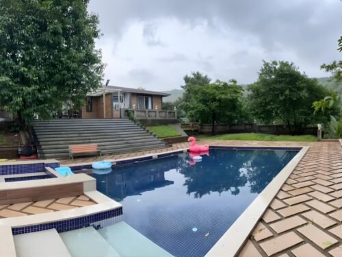 4BHK Aschryn Villa in Pawna with Private Pool