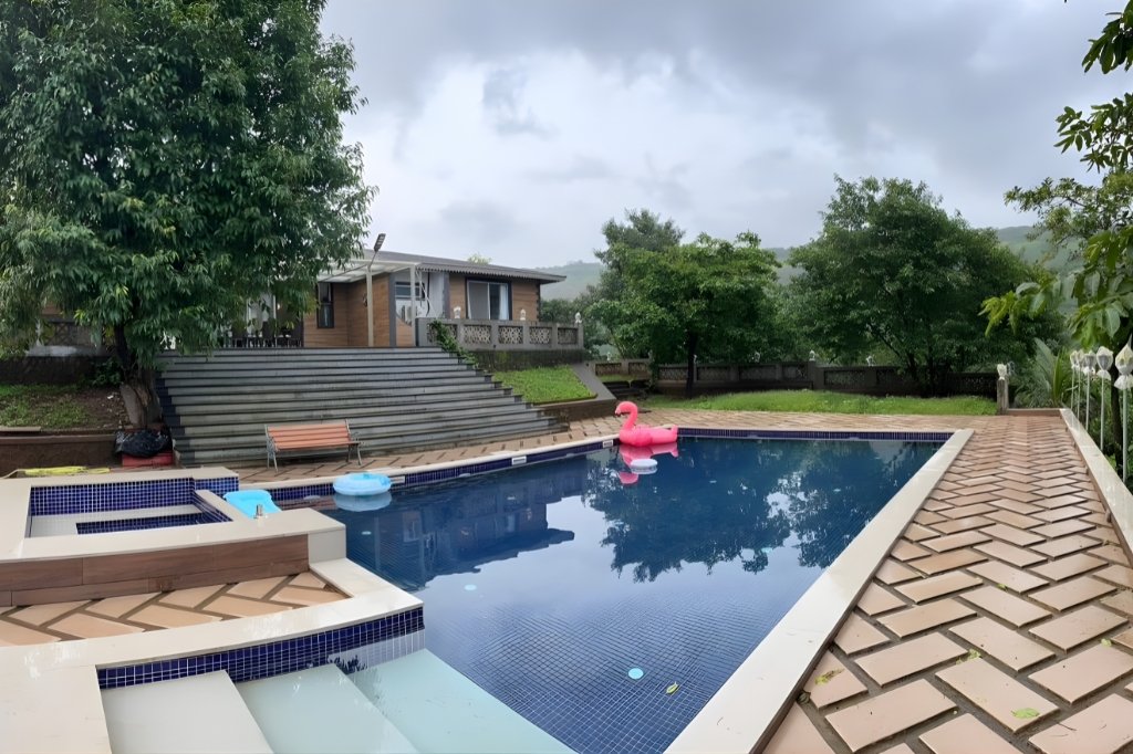 4BHK Aschryn Villa in Pawna with Private Pool