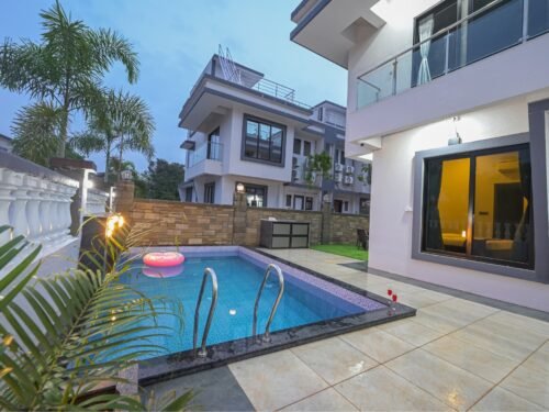 3BHK Aelahra Villa in Lonavala with Private Pool