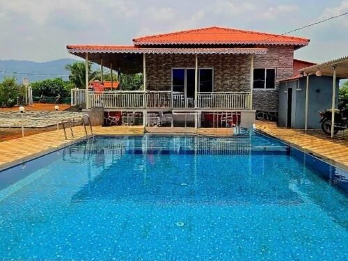BHK Villa in Karjat with Private Pool