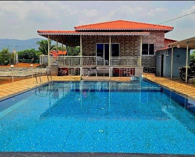 BHK Villa in Karjat with Private Pool