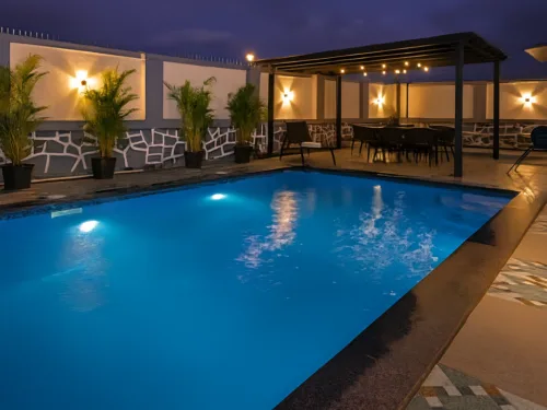 Heated Pool