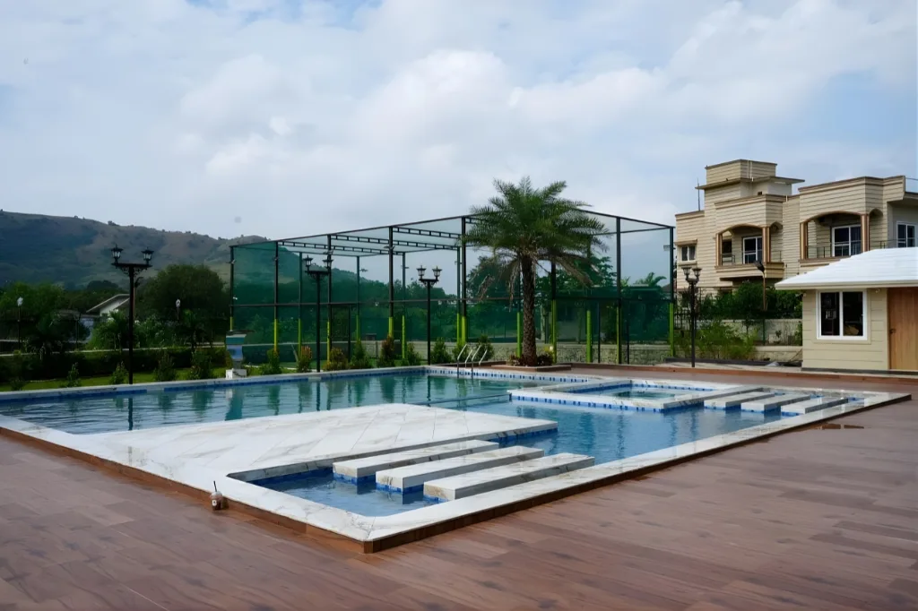 Villa in Lonavala with Private pool and Cricket Turf