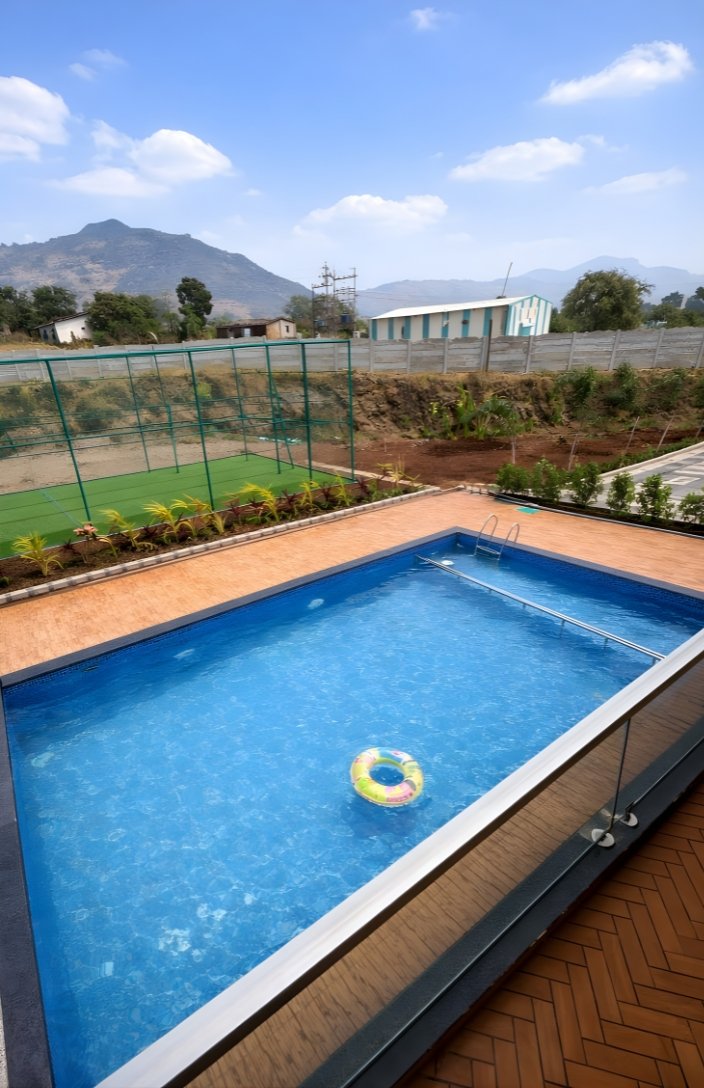 6bhk SHLOK Villa in Lonavala with Private pool and Cricket Turf