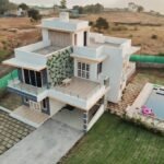 Fort Villa in Lonavala with Private Pool and Mountain View