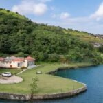 Villa in Pawna with Turf and Lake View