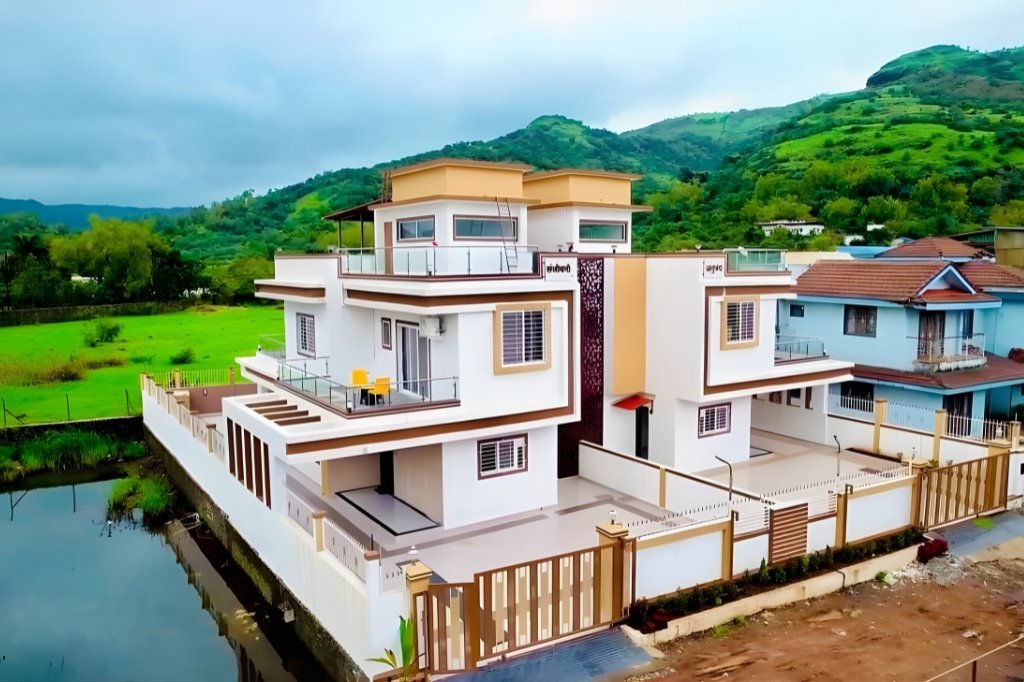 Villa in Lonavala with Private Swimming Pool