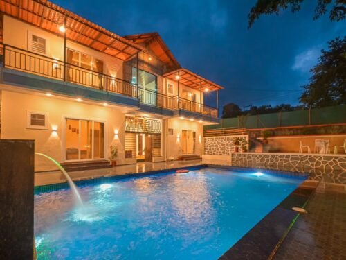 The Karz Villa 4BHK with Private Swimming Pool and Mountain View