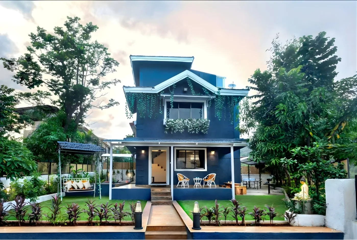 Bluestone 3BHK Villa in Lonavala with Private Pool