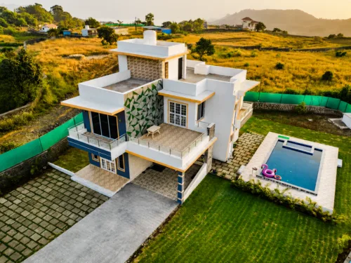 4bhk-fort-villa-in-lonavala-pool-mountain-view