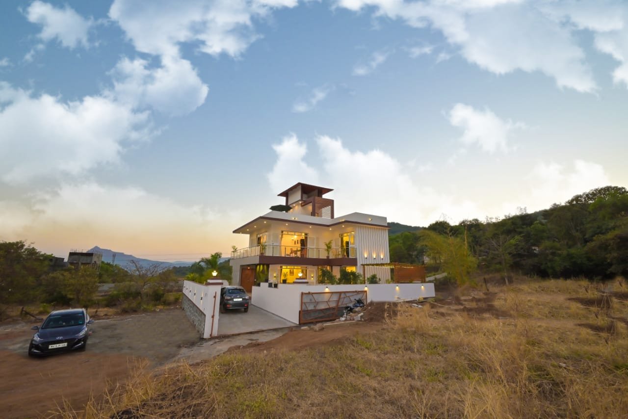 TMMVilla 4BHK with Private Swimming Pool and Mountain View