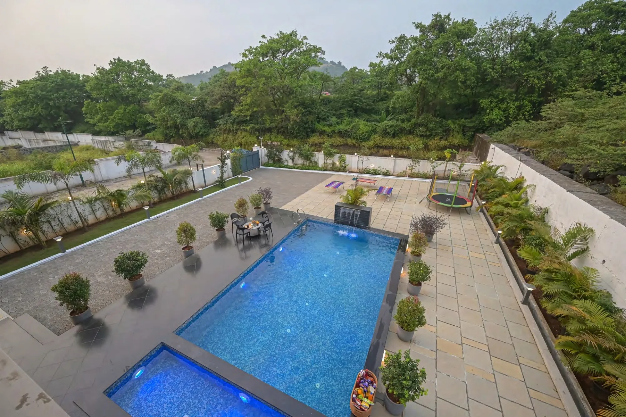 pure veg villa in lonavala