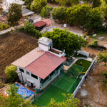 5BHK Hill Villa in Lonavala with Private Swimming Pool and Cricket Turf