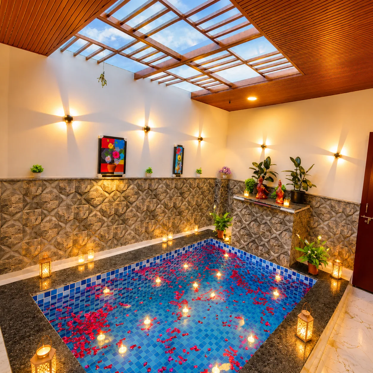Luxury Belleve Couple Villa in Lonavala with Pool