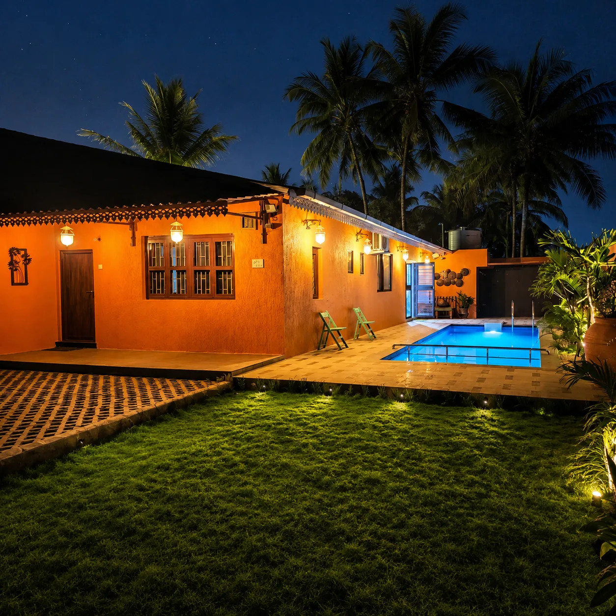 Villa in Panvel with Private Pool