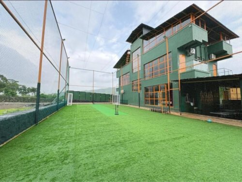 6BHK Green Mansion in Lonavala with Football Turf and Swimming Pool