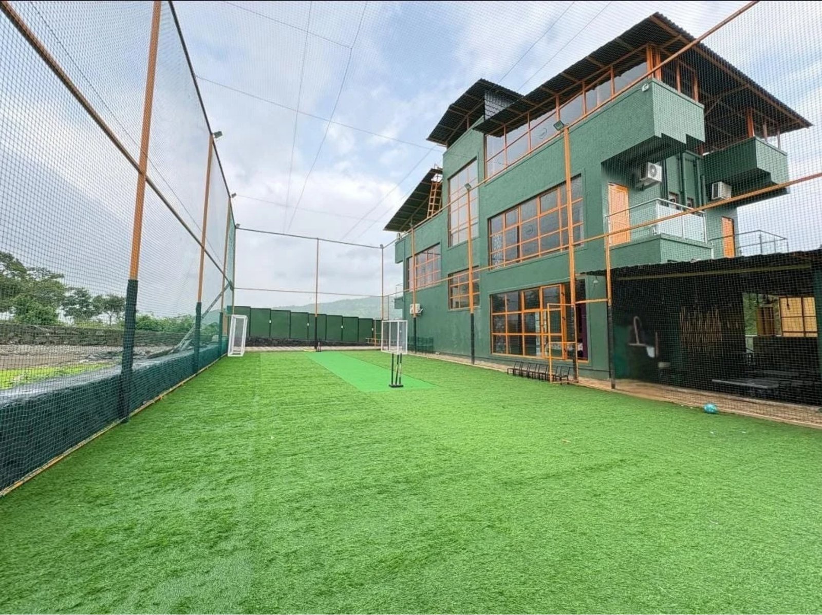 Luxury 6BHK Green Mansion in Lonavala with Football Turf and Swimming Pool